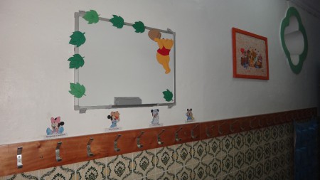Cabides e Zona de Acesso