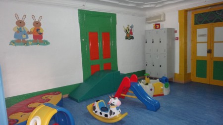 Sala Polivalente-Creche