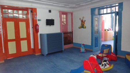 Sala Polivalente-Creche